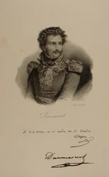 Portrait of Baron Pierre Yriex Daumesnil